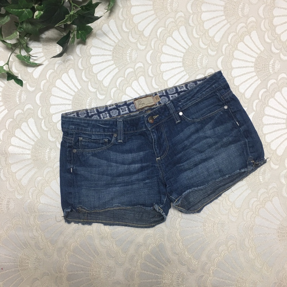 CLOSING CLOSET 🆘 PAIGE Sz 29 Silver Lake Shorts